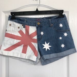 Australian Denim Shorts